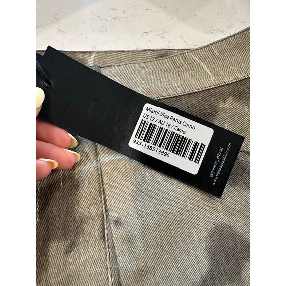 NWT Lioness Miami Vice Pants Size XXL - Picture 8 of 8